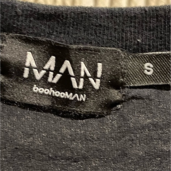 Boohoo MAN Streetwear Skateboard Graphic Oversized Tee Size Small - Picture 3 of 7